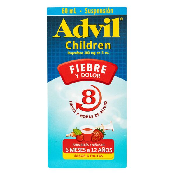 ADVIL CHILDREN 60 ML SUSP