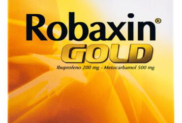 ROBAXIN GOLD 5OO MG 20 TBS