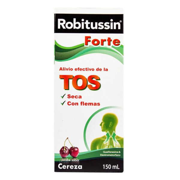 ROBITUSSIN 150 ML TOS FORTE JAB