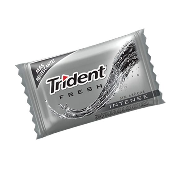 Chicle Trident Fresh Intense 60 Unidades
