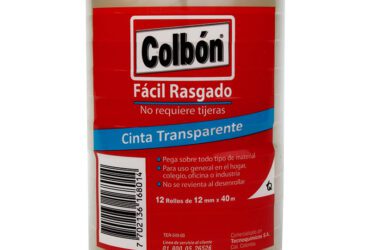 CINTA TRANSP 12X40 COLBON