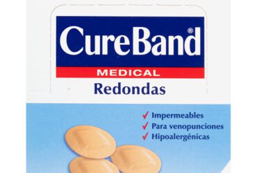 Curas Cureband Prem.Red.Spot Plex 100Uds
