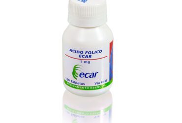 ACIDO FOLICO 1 MG 100 TAB ECAR