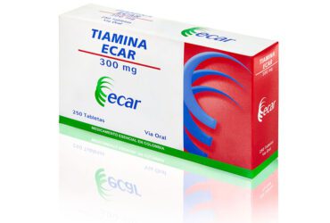 TIAMINA 300 MG 250 TAB ECAR