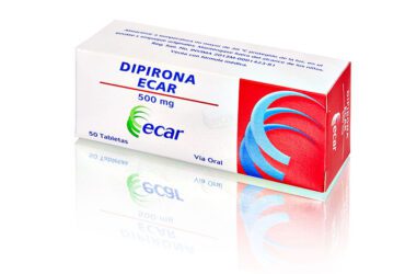 DIPIRONA 500 MG 50 TAB ECAR