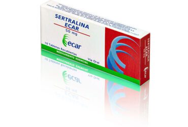 SERTRALINA 50 MG 10 TAB ECAR