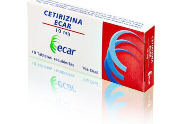 CETIRIZINA 10 MGS 10 TAB