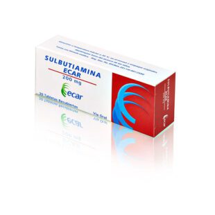 SULBUTIAMINA 200 MG 30 TAB ECAR