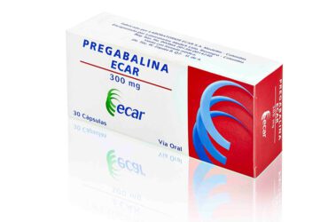 Pregabalina 300 Mg 30 Cápsulas Ec (M)163440