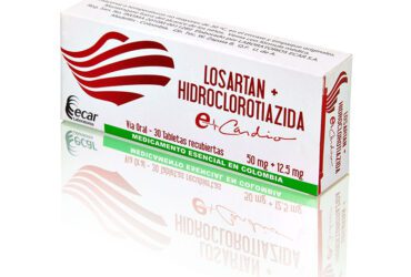 LOSARTAN 50 MG 30 TAB ECAR