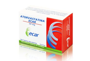 ATORVASTATINA 20MG 100TAB ECAR
