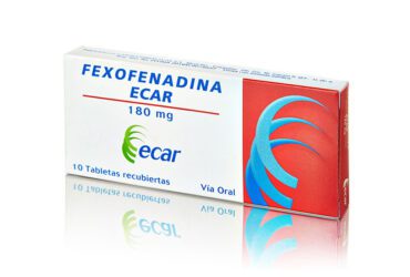 FEXOFENADINA 180 MG 10 TAB ECAR