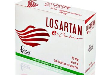 Losartán 50 Mg 300 Tabletas Ec