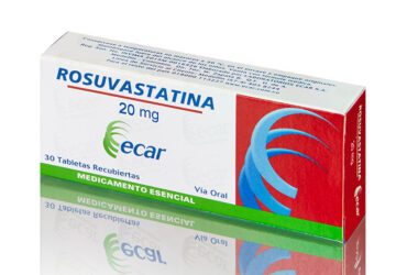 ROSUVASTATINA 20 MG 30 TAB ECAR