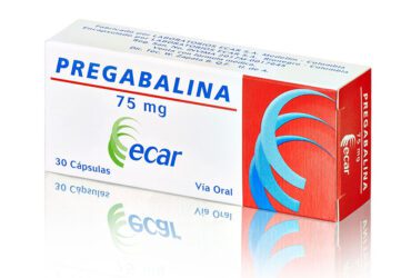 PREGABALINA 75 MG 30 CAP ECAR