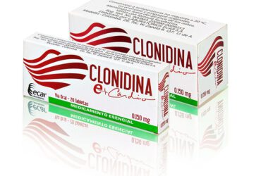 CLONIDINA 0.150 MG 20 TAB ECAR