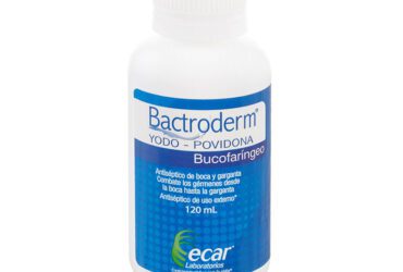 BACTRODERM YODOPOVIDONA 120 ML BUCOFARIN