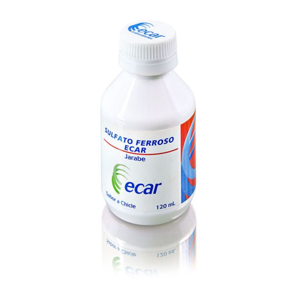 SULFATO FERROSO 120 ML JBE CHICLE