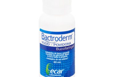 BACTRODERM YODOPOVIDONA 60 ML BUCOFARI