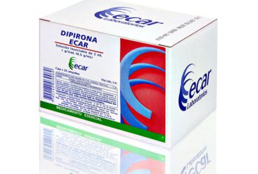 DIPIRONA 1 GR/2 ML 25 AMPOLLAS ECAR
