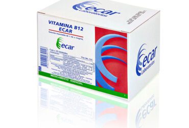 VITAMINA B12 1 ML 25 AMP ECAR