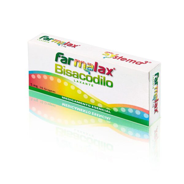 FARMALAX 5 MG 10 CAPSULAS