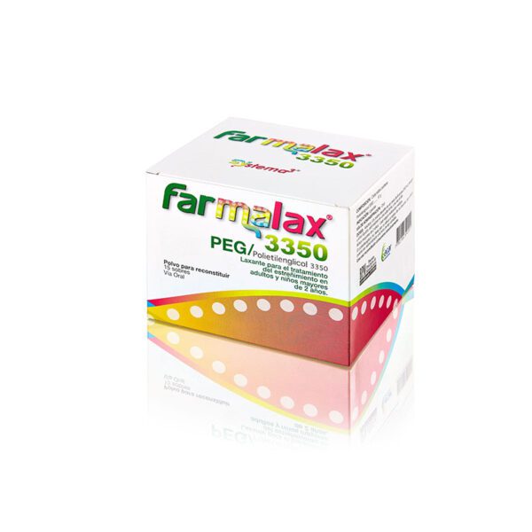 FARMALAX PEG 3350 17 MGS 15 SBS