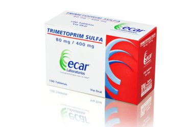 TRIMETOPRIM SULFA 80/400 MG 100 TAB ECAR
