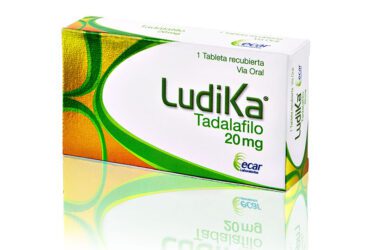 LUDIKA 20 MG 1 TB