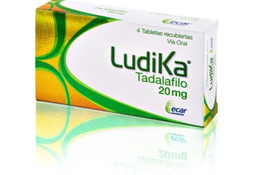 LUDIKA 20 MG 4 TB