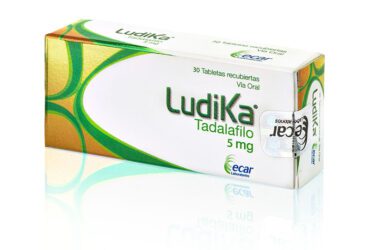 LUDIKA 5 MG 30 TB