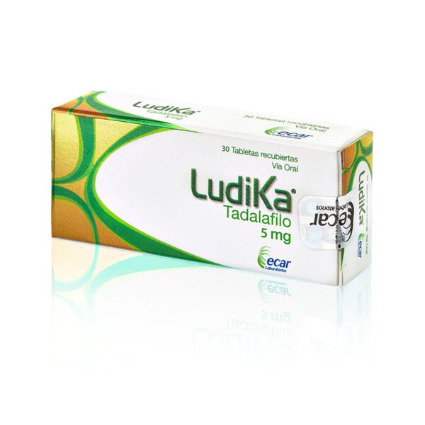 LUDIKA 5 MG 30 TB