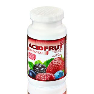 Acidfrut Antiácido 75 Tabletas Ec