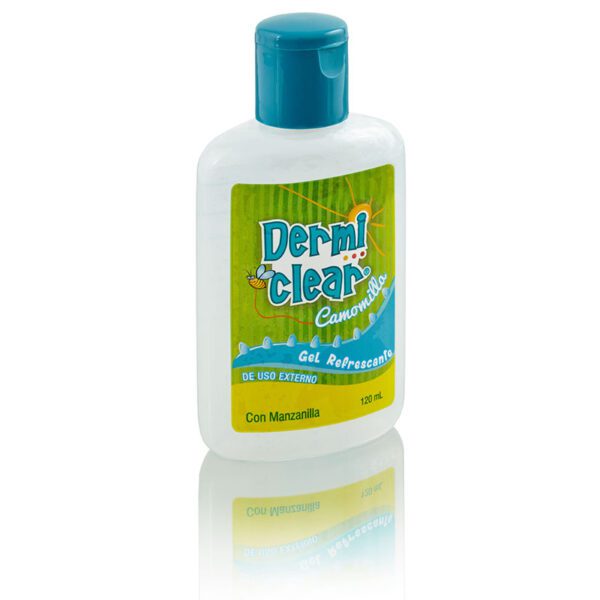 DERMI CLEAR 120 ML GEL CAMOMINA