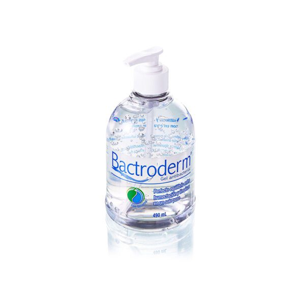BACTRODERM GEL ANT. 490 ML