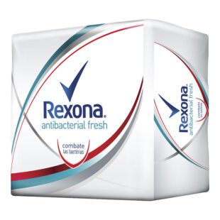3 Jabones Rexona Antibacterial Fresh 125 Gr