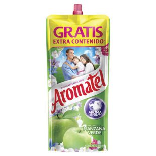 SUAVIZANTE AROMATEL 400 ML MANZANA