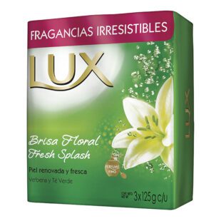 3 Jabones Lux Brisa Fresca 125 Gr