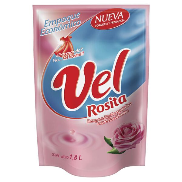DETERGENTE VEL ROSITA LIQ 1.8 LT DUO