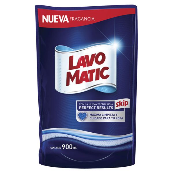 Detergente Lavomatic Líquido Doypack 900 Ml