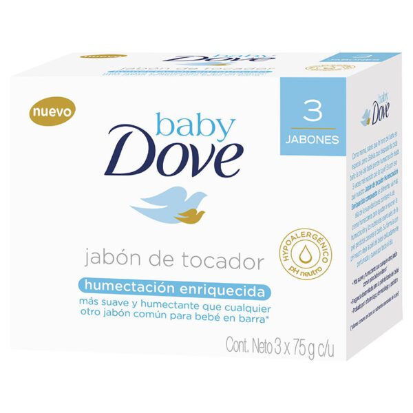 JABON DOVE 75 GR BABY HUMEC ENRIQUEZIDA