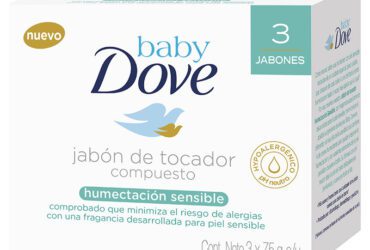JABON DOVE 75 GR BABY HUMECTACION SEN