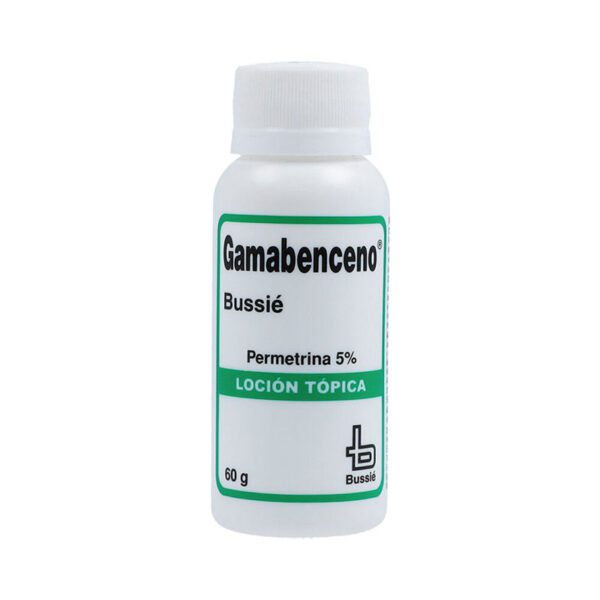 GAMABENCENO PLUS 60 ML LOCION