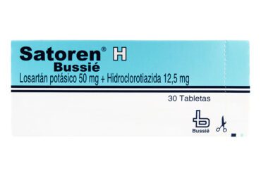 Satoren H 50/12.5Mg 30 Tabletas (A)(Pdb(3%+)(Pae)
