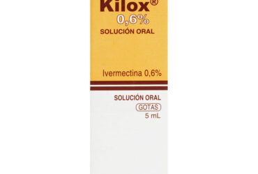Kilox 0.6% Gotas 5 Ml