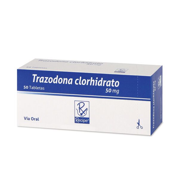 TRAZODONA 50 MG 50 TAB RP