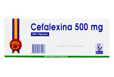 Cefalexina 500 Mg 250 Cápsulas Rc (A)