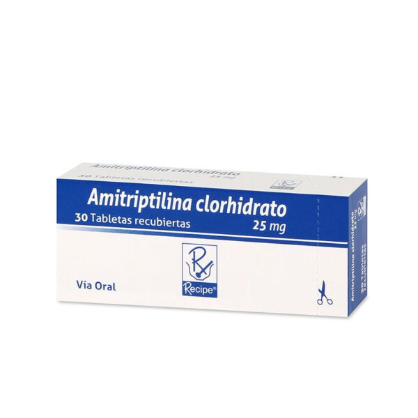 AMITRIPTILINA 25 MG 30 TAB RC