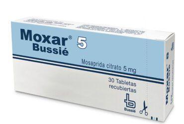Moxar 5 Mg 30 Tabletas (3%+)(A)(Pae)