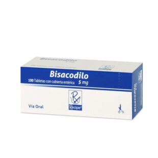 BISACODILO 5 MG 100 TAB RECIPE